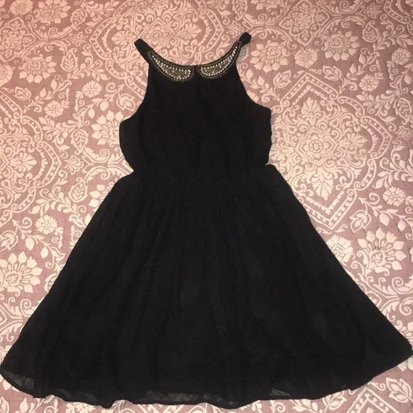 Bershka | Dresses | Dressy Collection Bershka Little Black Dress | Poshmark